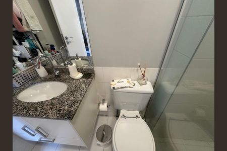 Apartamento para alugar com 74m², 2 quartos e 1 vagaBanheiro da Suíte