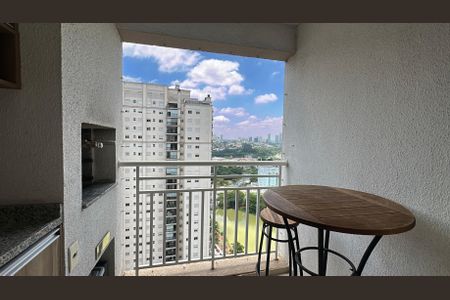 Apartamento para alugar com 74m², 2 quartos e 1 vagaVaranda da Sala