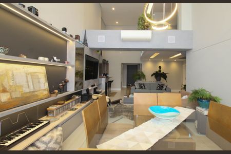 Sala de apartamento à venda com 3 quartos, 200m² em Vila Andrade, São Paulo