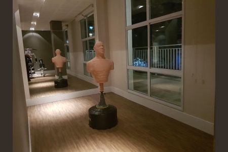 Apartamento à venda com 200m², 3 quartos e 5 vagasÁrea comum - Academia