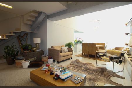 Sala de apartamento à venda com 3 quartos, 200m² em Vila Andrade, São Paulo