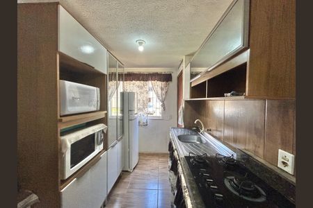 Apartamento à venda com 55m², 2 quartos e 1 vagaCozinha