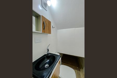 Casa para alugar com 120m², 2 quartos e 2 vagasLavabo