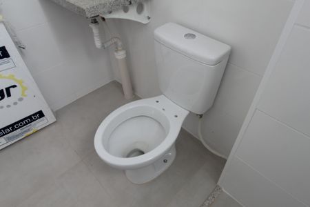 Apartamento à venda com 80m², 3 quartos e 2 vagasBanheiro Social