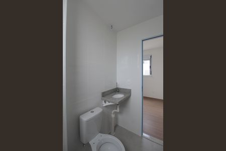Apartamento à venda com 80m², 3 quartos e 2 vagasBanheiro da Suite