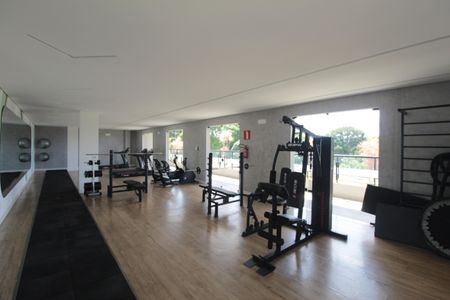 Apartamento à venda com 80m², 3 quartos e 2 vagasAcademia