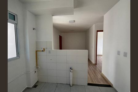 Apartamento à venda com 39m², 2 quartos e 1 vagaCozinha 