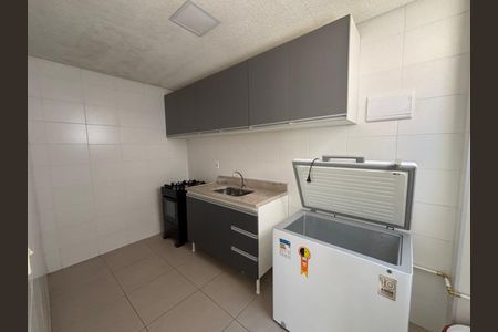 Apartamento à venda com 39m², 2 quartos e 1 vagaCozinha - Salão de Festas
