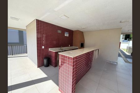 Apartamento à venda com 39m², 2 quartos e 1 vagaQuiosque com churrasqueira