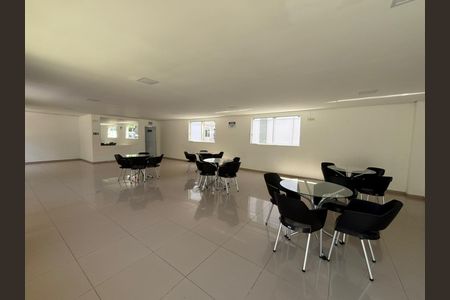 Apartamento à venda com 39m², 2 quartos e 1 vagaÁrea comum - Salão de festas