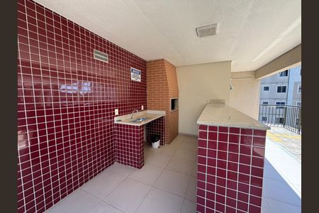 Apartamento à venda com 39m², 2 quartos e 1 vagaQuiosque com churrasqueira