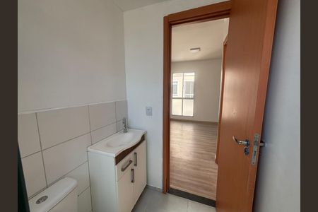 Apartamento à venda com 39m², 2 quartos e 1 vagaBanheiro Social
