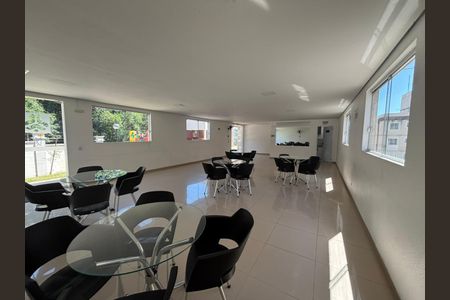 Apartamento à venda com 39m², 2 quartos e 1 vagaÁrea comum - Salão de festas
