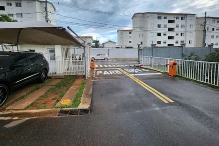 Apartamento para alugar com 43m², 2 quartos e 1 vagaFachada e portaria