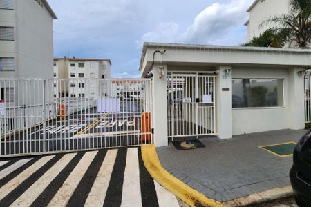 Apartamento para alugar com 43m², 2 quartos e 1 vagaFachada e portaria