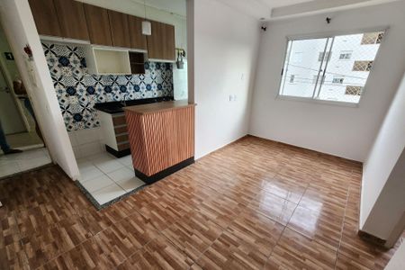 Sala de Jantar de apartamento para alugar com 2 quartos, 43m² em Loteamento Novo Angulo, Hortolândia