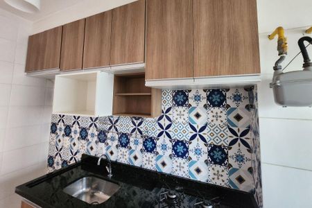 Apartamento para alugar com 43m², 2 quartos e 1 vagaCozinha