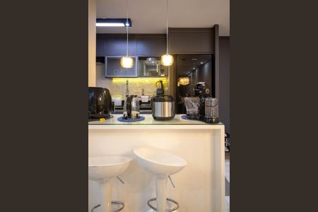 Apartamento à venda com 65m², 2 quartos e 1 vagaCozinha