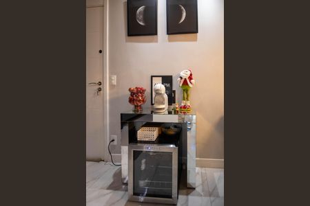 Detalhe Sala de apartamento à venda com 2 quartos, 65m² em Jardim Vazani, São Paulo