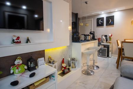 Sala de apartamento à venda com 2 quartos, 65m² em Jardim Vazani, São Paulo