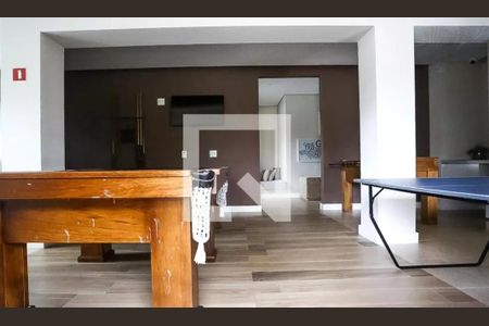 Apartamento à venda com 65m², 2 quartos e 1 vagaSalão de jogos