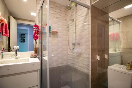 Apartamento à venda com 65m², 2 quartos e 1 vagaBanheiro