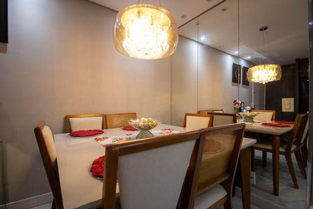 Detalhe Sala de apartamento à venda com 2 quartos, 65m² em Jardim Vazani, São Paulo