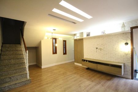 Sala de casa de condomínio à venda com 3 quartos, 118m² em Pechincha, Rio de Janeiro