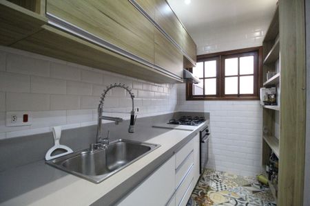 Casa de condomínio à venda com 118m², 3 quartos e 1 vagaCozinha