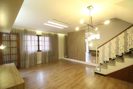 Sala de casa de condomínio à venda com 3 quartos, 118m² em Pechincha, Rio de Janeiro