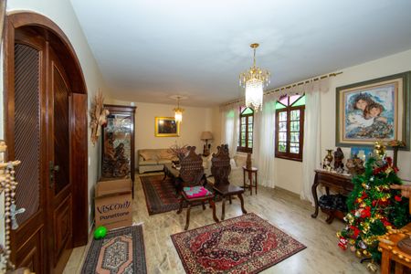 SALA de casa à venda com 5 quartos, 450m² em São Bento, Belo Horizonte