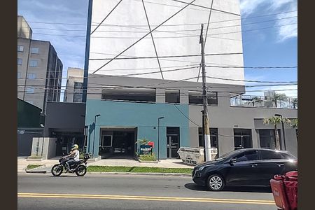 Studio para alugar com 26m², 1 quarto e sem vagaFachada