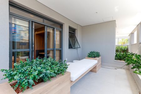 Studio para alugar com 26m², 1 quarto e sem vagaCoworking