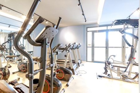 Studio para alugar com 26m², 1 quarto e sem vagaAcademia