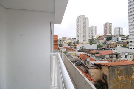 Sala - Varanda de apartamento para alugar com 2 quartos, 55m² em Parada Inglesa, São Paulo