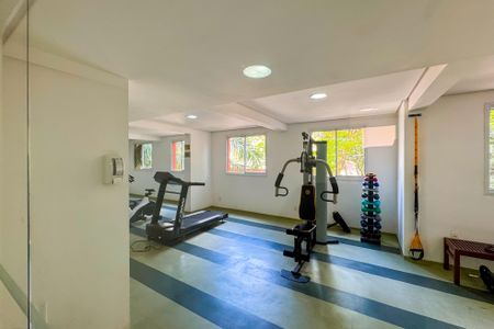 Apartamento à venda com 44m², 2 quartos e 1 vaga Apartamento à venda com 44m², 2 quartos e 1 vagaAcademia