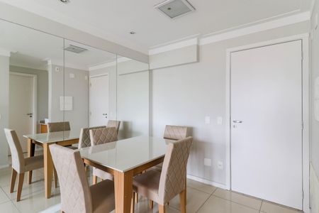 Sala de apartamento para alugar com 1 quarto, 48m² em Brooklin, São Paulo