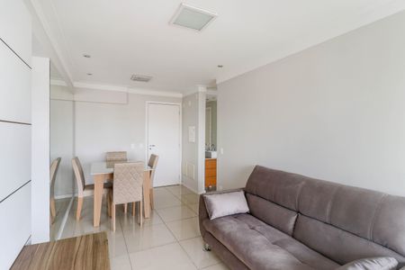 Sala de apartamento para alugar com 1 quarto, 48m² em Brooklin, São Paulo