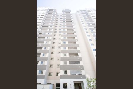 Apartamento para alugar com 45m², 2 quartos e 1 vagaFachada do bloco