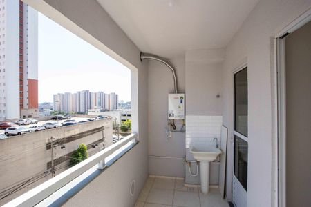 Apartamento para alugar com 45m², 2 quartos e 1 vagaVaranda/Area de Serviço