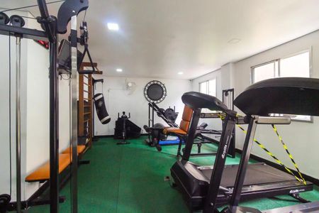 Apartamento para alugar com 60m², 2 quartos e 1 vagaÁrea comum - Academia