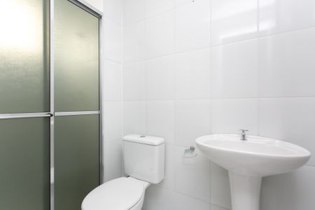 Apartamento para alugar com 60m², 2 quartos e 1 vagaBanheiro da Suíte