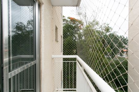 Apartamento para alugar com 60m², 2 quartos e 1 vagaVaranda da Sala 