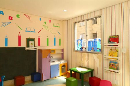 Apartamento para alugar com 60m², 2 quartos e 1 vagaBrinquedoteca