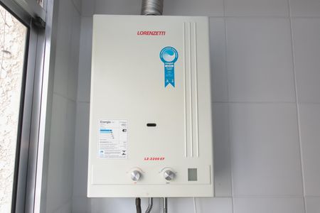 Apartamento para alugar com 60m², 2 quartos e 1 vagaÁrea de Serviço - Aquecedor 