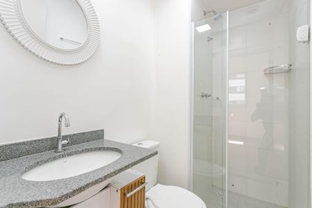 Apartamento para alugar com 38m², 2 quartos e sem vagaBanheiro
