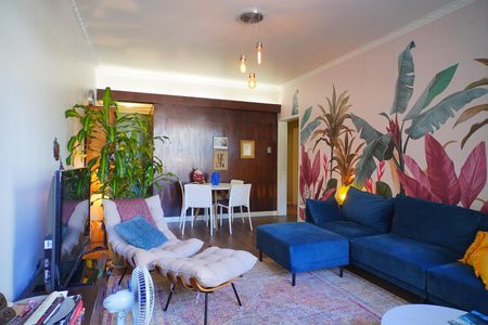 Sala  de apartamento para alugar com 3 quartos, 111m² em Petrópolis, Porto Alegre