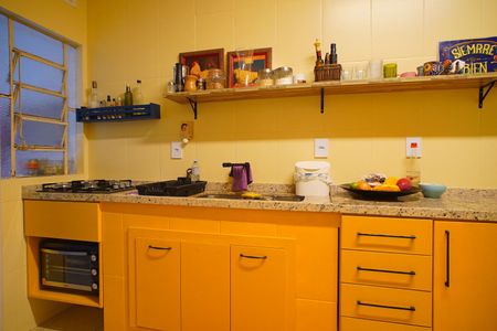 Apartamento para alugar com 111m², 3 quartos e 1 vagaCozinha 