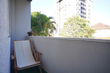 Varanda  de apartamento para alugar com 3 quartos, 111m² em Petrópolis, Porto Alegre