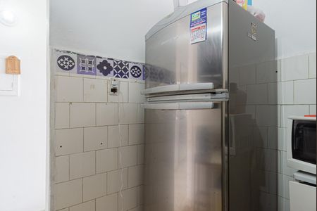 Studio à venda com 33m², 1 quarto e sem vagaCozinha